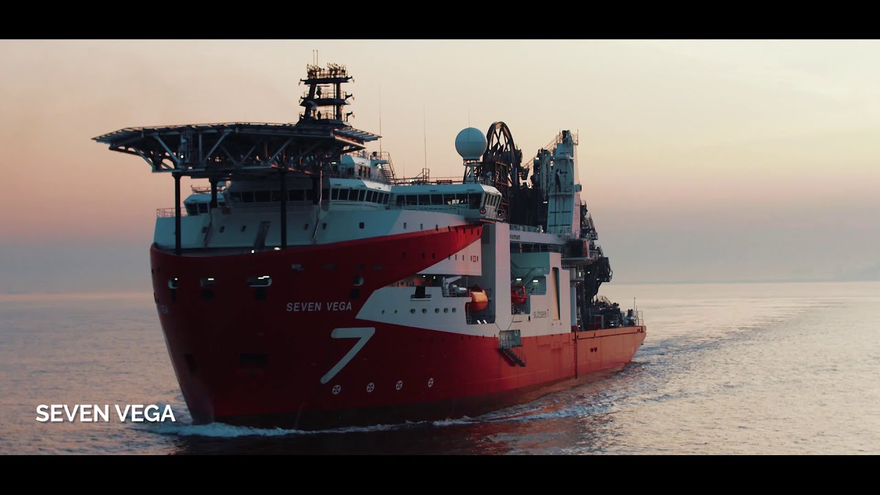 Newbuild reel-lay vessel Seven Vega joins Subsea7 fleet