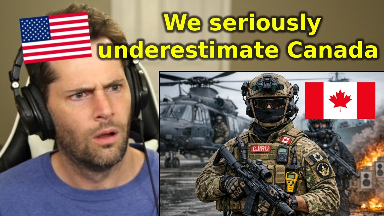 American Reacts to Canada&rsquo;s ELITE Special Operations Forces