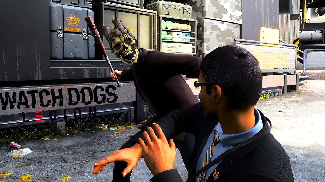 Watch Dogs Legion Has the BEST Stealth Gameplay