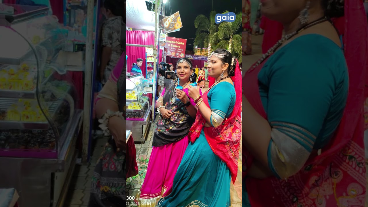 Gaia Fresh | Navratri Celebration 2025 | Gaia at Navratri Event