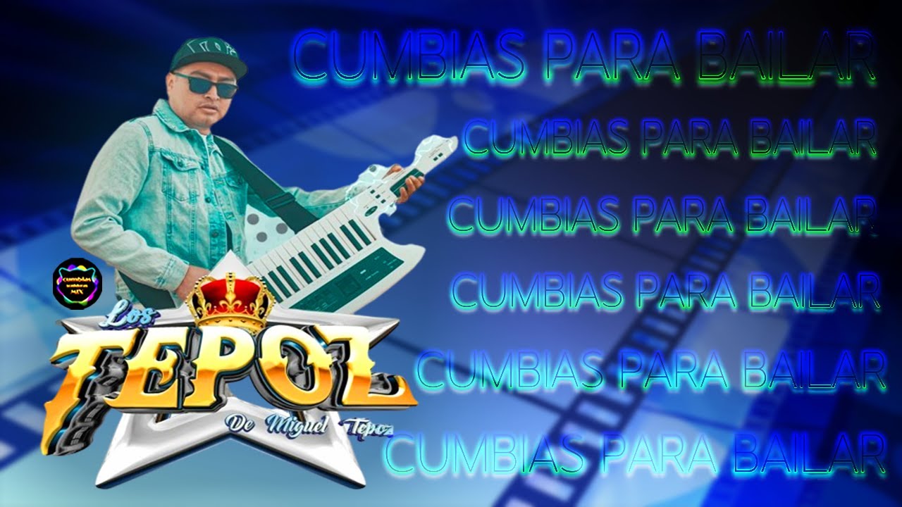 ⚡LOS TEPOZ 2025 MIX🎸ÉXITOS CUMBIAS PARA BAILAR