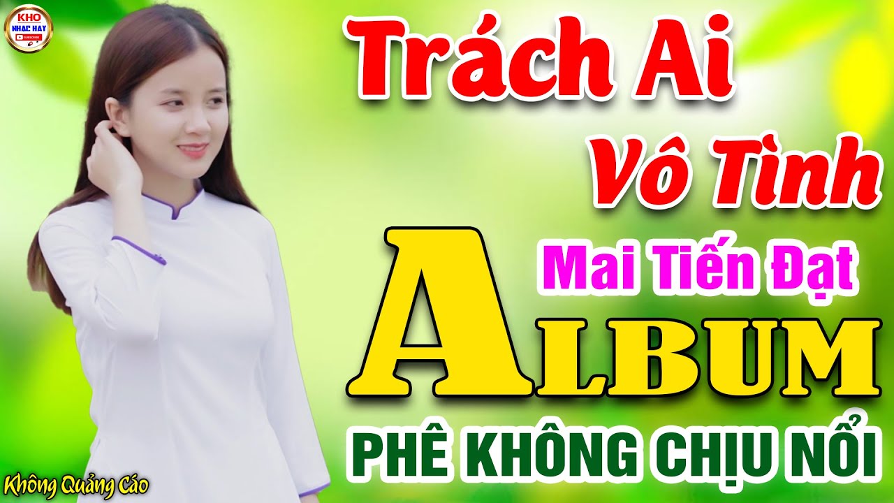 Trách Ai Vô Tình, Vu Lan Nhớ Mẹ ➤ LK Nhạc Vàng Xưa Toàn Bài Hay KHÔNG QUẢNG CÁO Phê Không Chịu Nổi