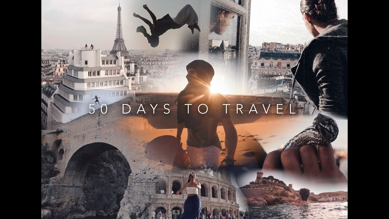 5O Days To Travel  | @RICGM