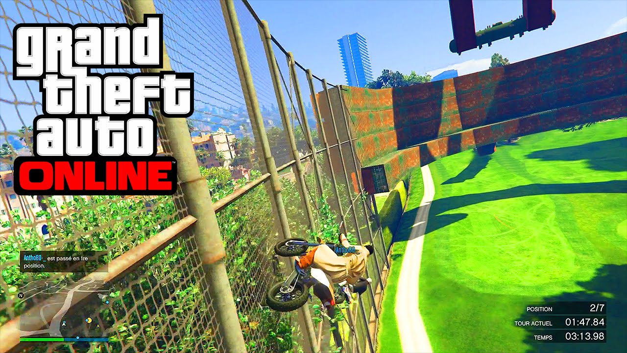 SANCHEZ CRAZY WALLRIDE GTA 5 ONLINE