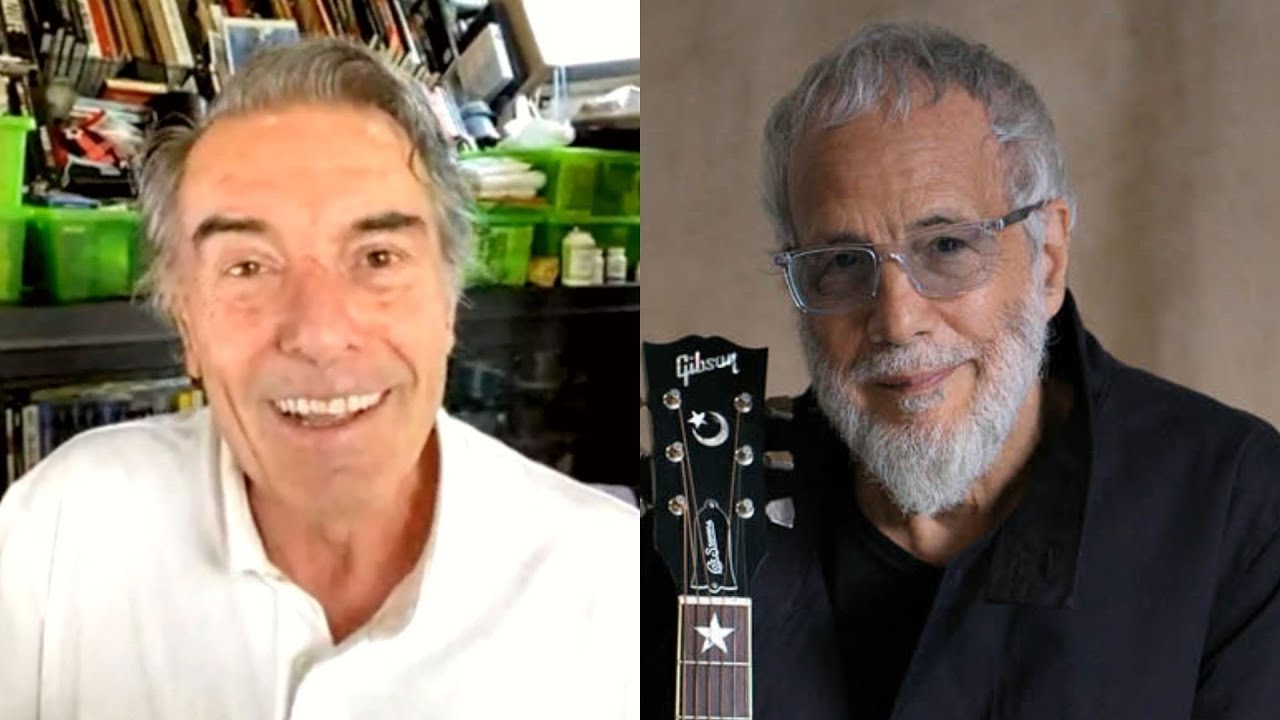 Yusuf / Cat Stevens live a Roma raccontato da Carlo Massarini (18.06.2023)