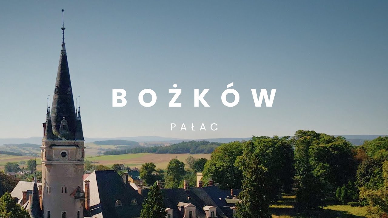 Bożków - Pałac | DJI Mavic Air 2 | 4K