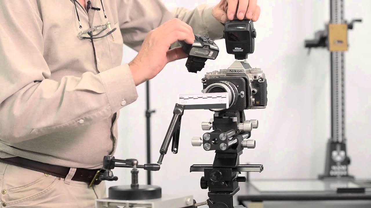 Photomacrography using Bellows and Extensions