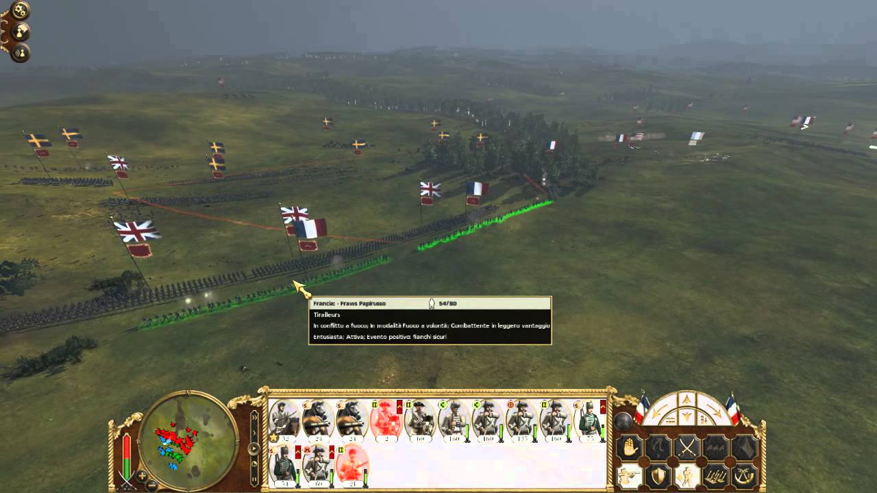 Empire: Total War | Fraws & Cenere VS Retravas & Chapacco