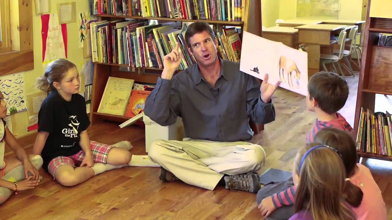 Story Time Segment of the Sonrisas Spanish Lessons for Preschool and Elementary Spanish