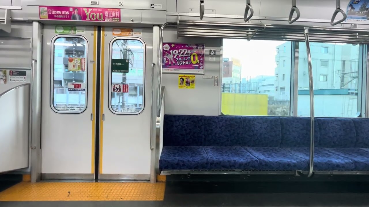 東武50050系　田奈ー長津田