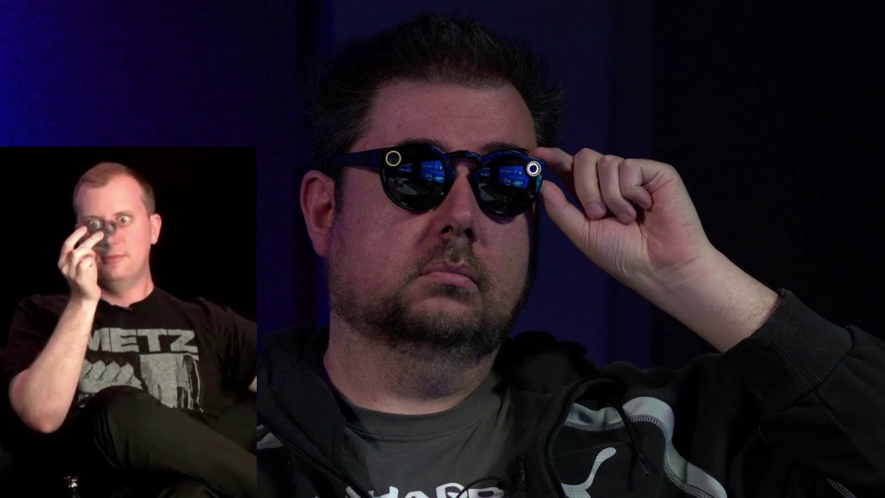 Alex and Jeff listen to the 