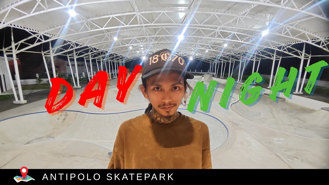 Daylight to Night Grind with Pay and Friends Antipolo Skate Park #1