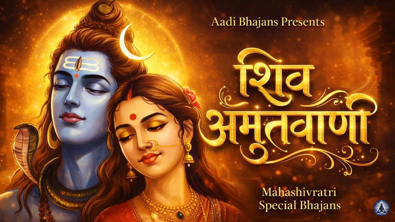 शिव अमृतवाणी 🍯 Shiv Amritwani | Mahashivratri Special | Most Soulful Shiv Bhajans #mahashivratri