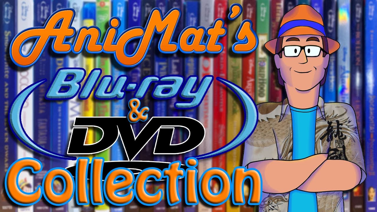 AniMat’s Blu-ray / DVD Collection (2020 Edition)