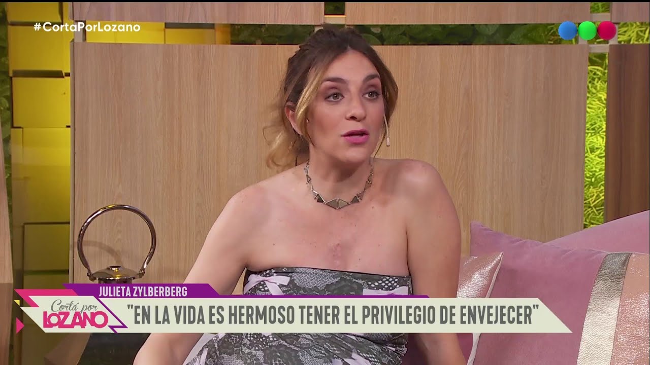 Terapia preparto con Julieta Zylberberg en el diván de Vero (20-10-23) - Cortá por Lozano 2023