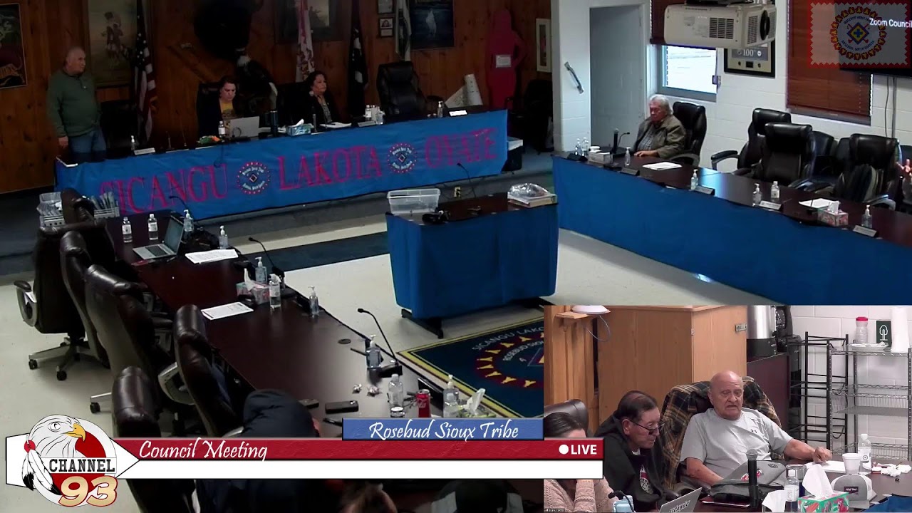 🌹 LIVE: Rosebud Sioux Tribal Council | October 29, 2025
