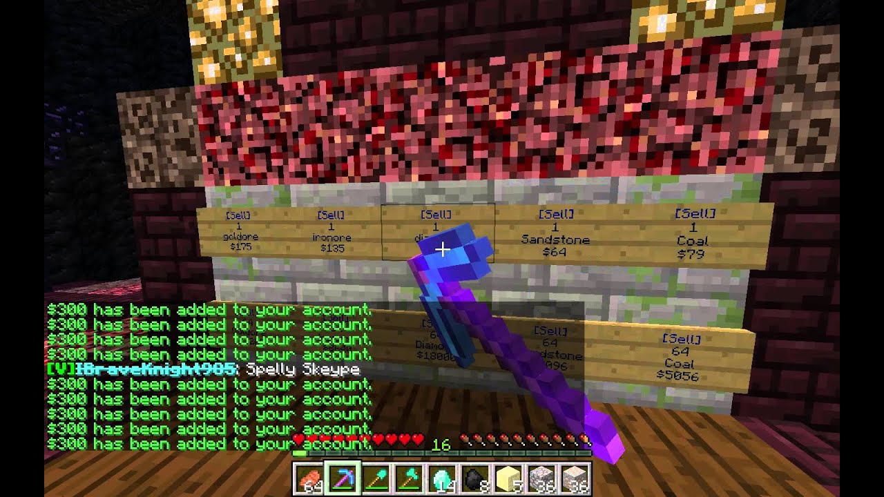 Minecraft prison ep1-mine,rankup