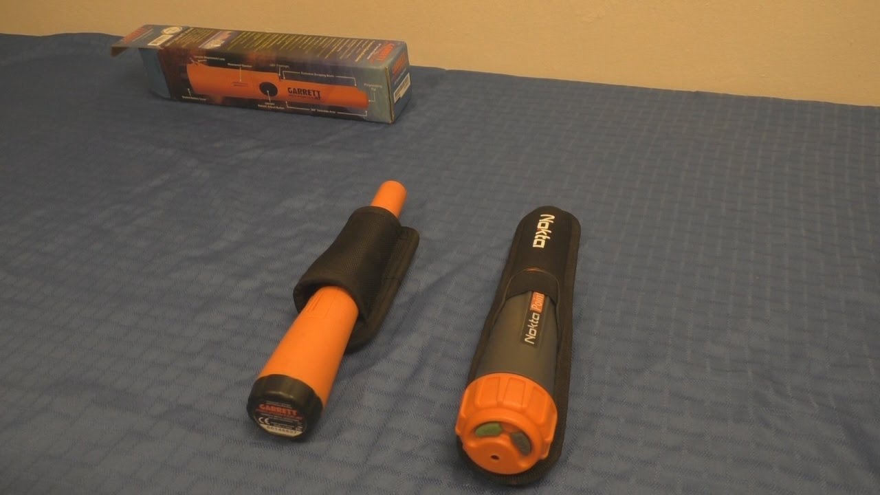 Garrett Pro Pointer AT vs Nokta Pointer In Depth test