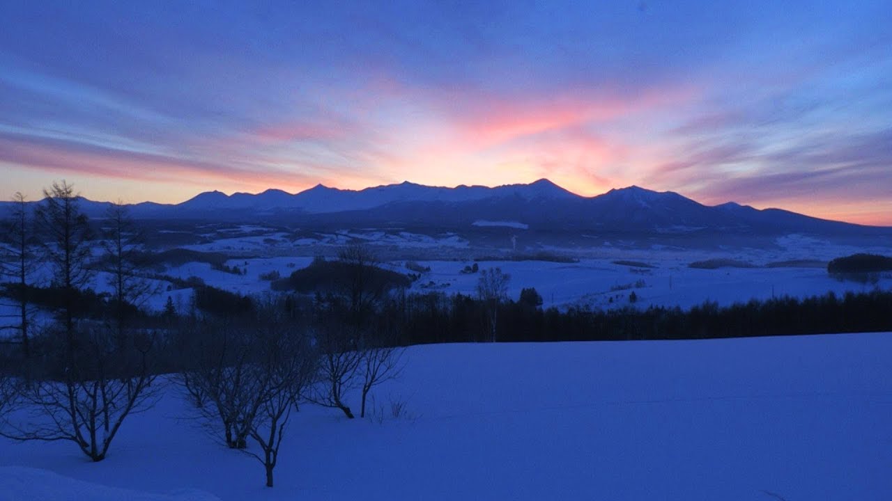 【北海道の絶景】北海道映像詩集　『冬』　【2012秋〜2013春】　The Hokkaido image poetical works