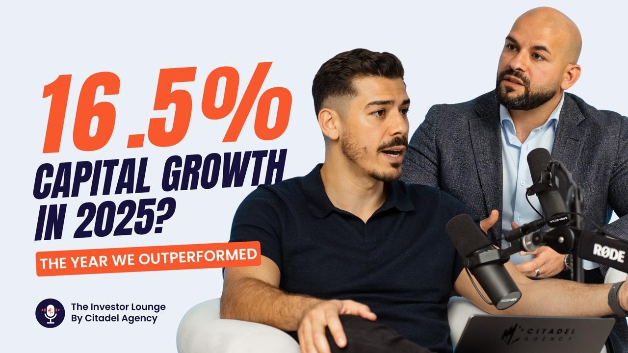 16.5% Capital Growth Achieved in Property? | 2025 The Year We Outperformed.