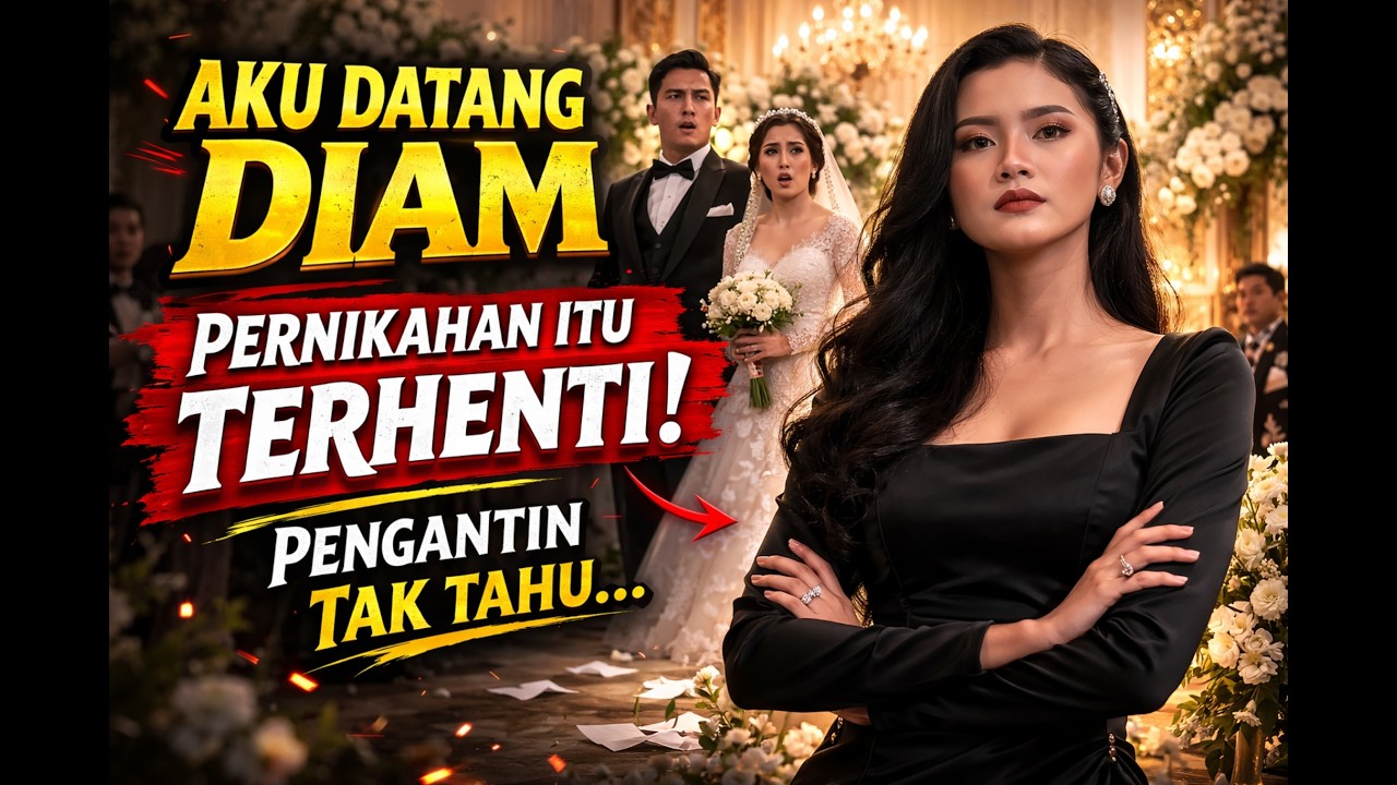 Aku Datang Diam ke Pernikahan Suamiku… Tapi Pengantin Itu Tak Tahu Rahasia yang Kubawa