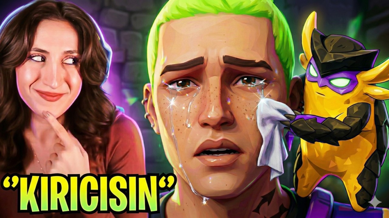 ERKEKLERE ''SESİN ÇOCUKSU'' DEDİM! (AĞLADILAR)