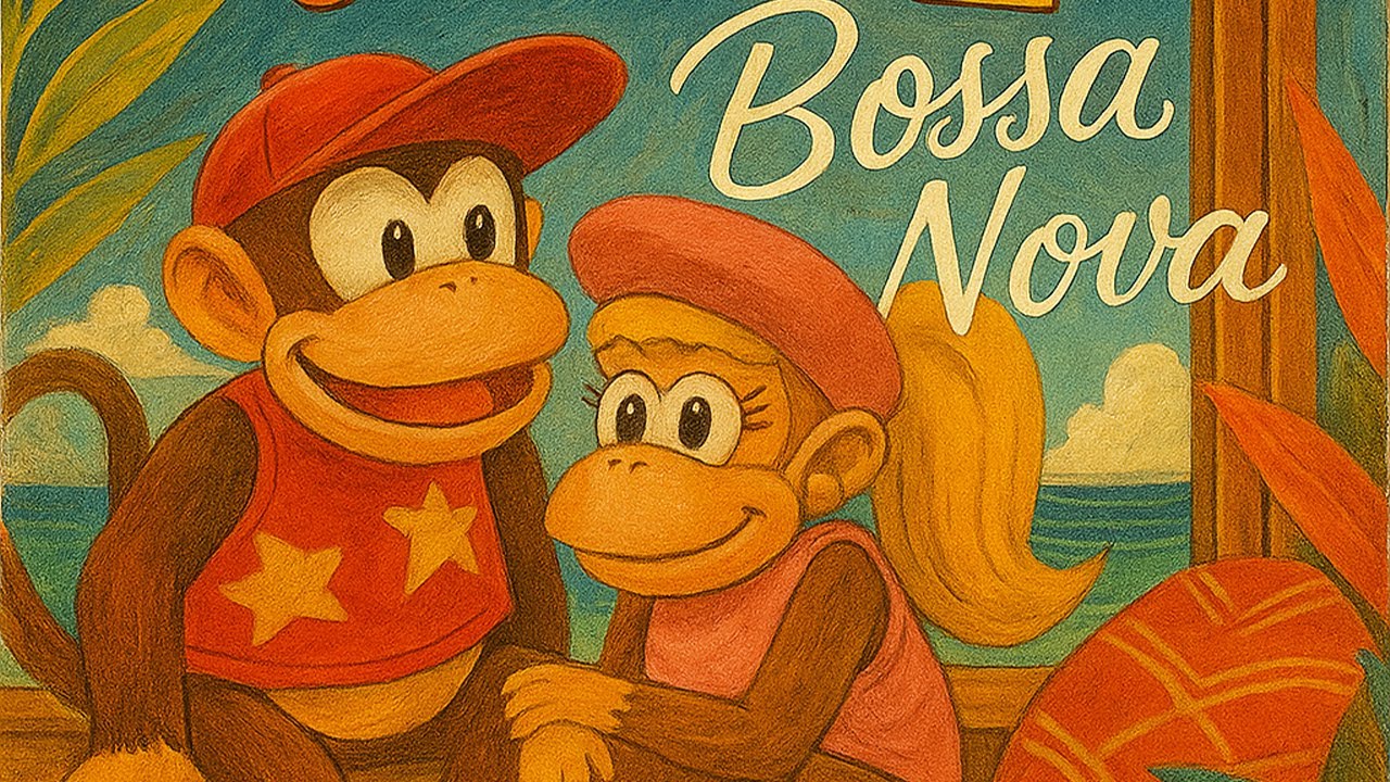 ☕Donkey Kong Country 2 &ndash; Bossa Nova Jazz Remix Soundtrack(Jungle Bossa)☕