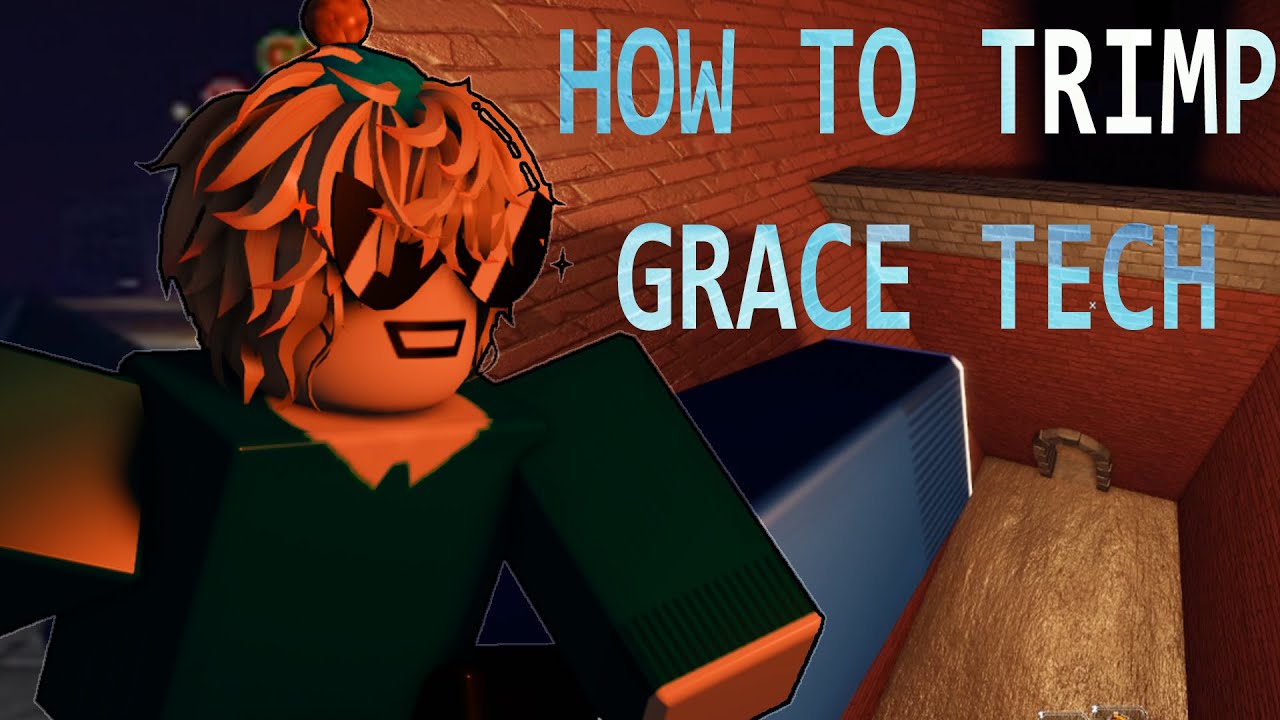 КАК ПОДСТРИГНУТЬ В ROBLOX GRACE