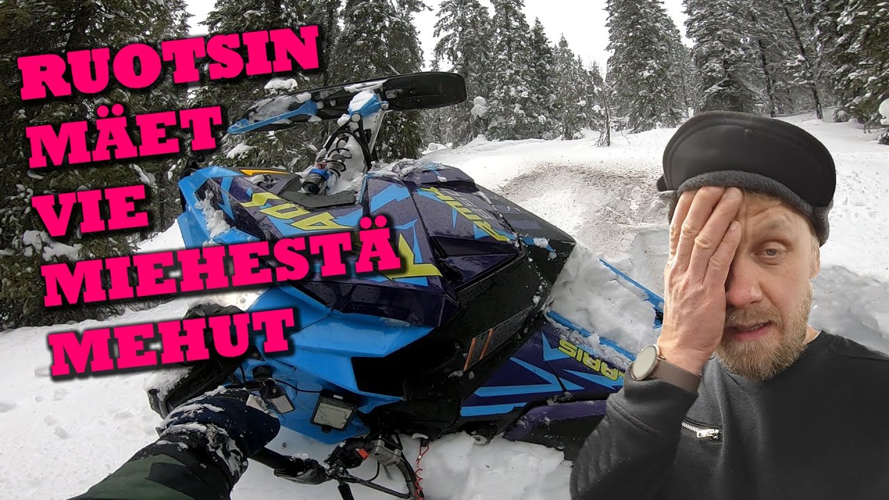 Samat maastot tutut, jutut ja ongelmat...