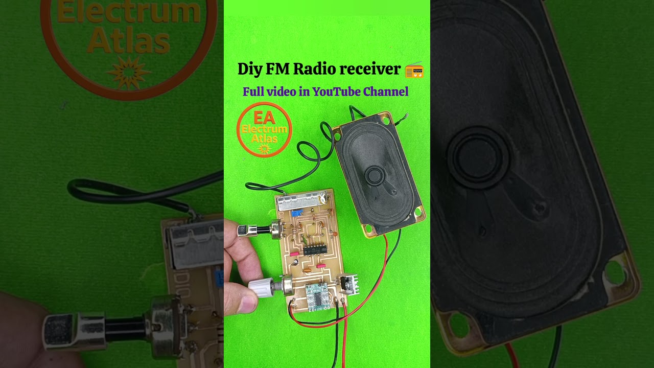 DIY Advanced FM Radio from an Old Tuner! #diyelectronics #diy #electroniccircuit #youtubeshorts
