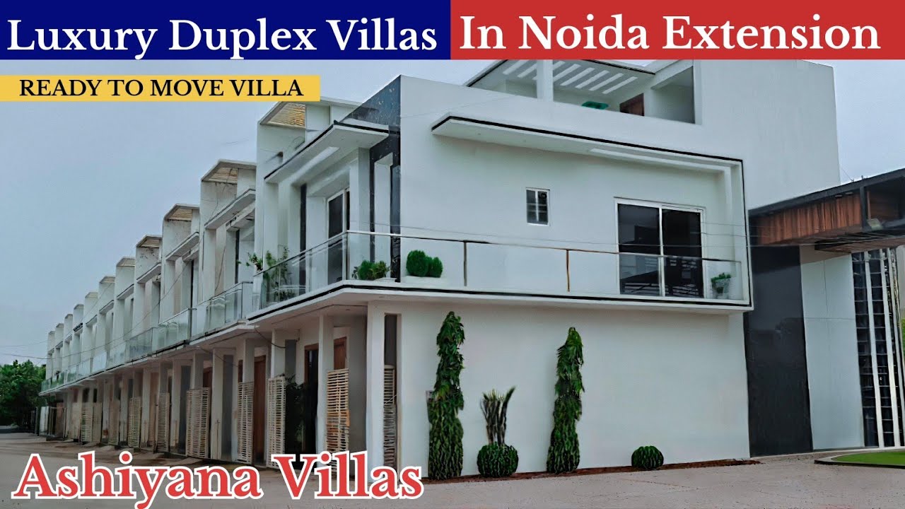 ऐसा Villa कहीं नहीं मिलेगा | Luxury Villas in Noida Extension | Villa in Greater Noida  Ashiyana