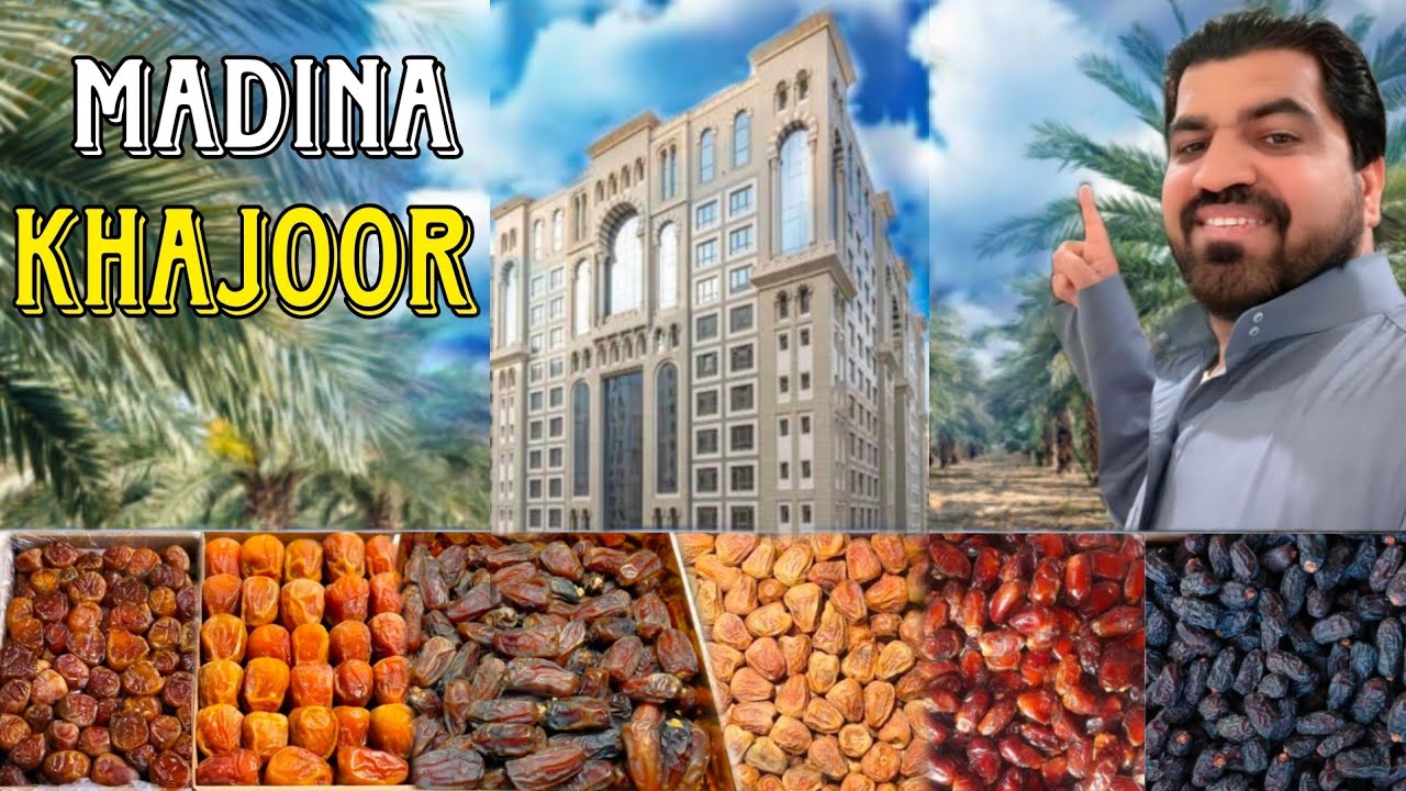 Best Khajoor Market Near Haram Madinah | Fresh Dates Market In Madinah