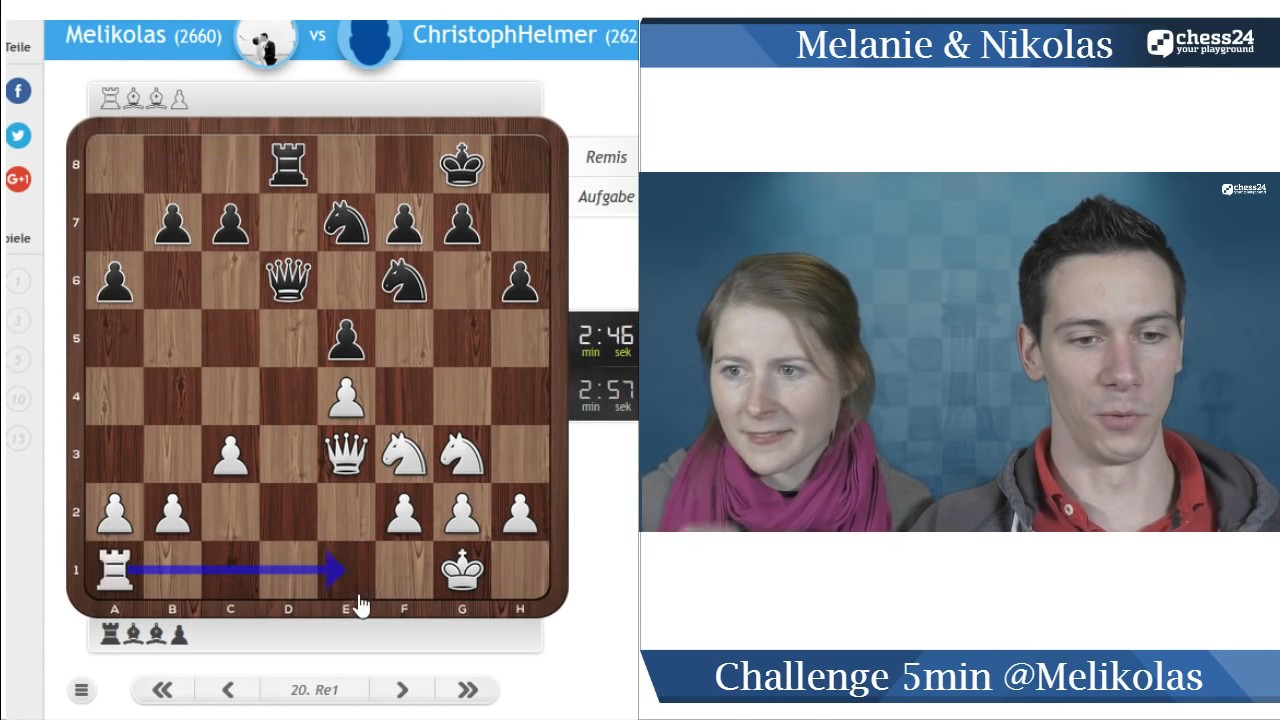 Geschw&auml;tzblitz mit Melanie und Nikolas Lubbe   January 6, 2017