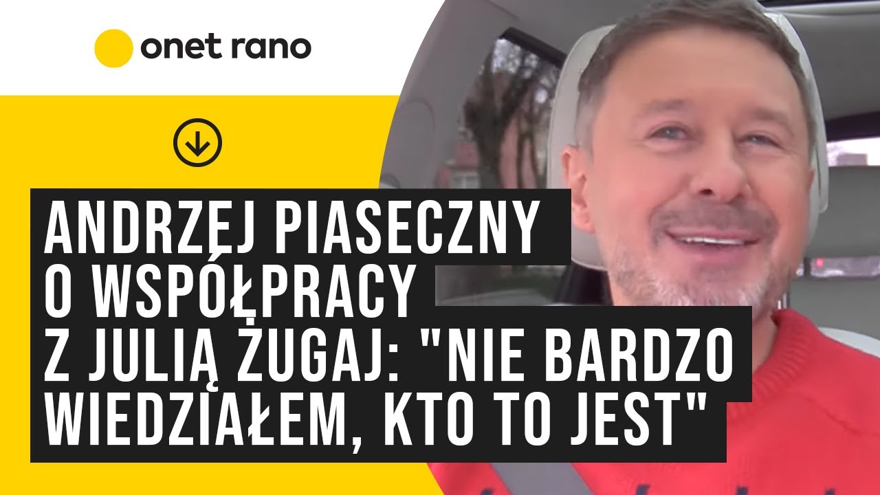 Andrzej Piaseczny: uwielbiam zapominać teksty piosenek