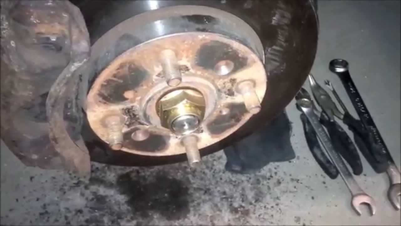 1998-2002 Honda Accord CV Axle Shaft Replacement DIY