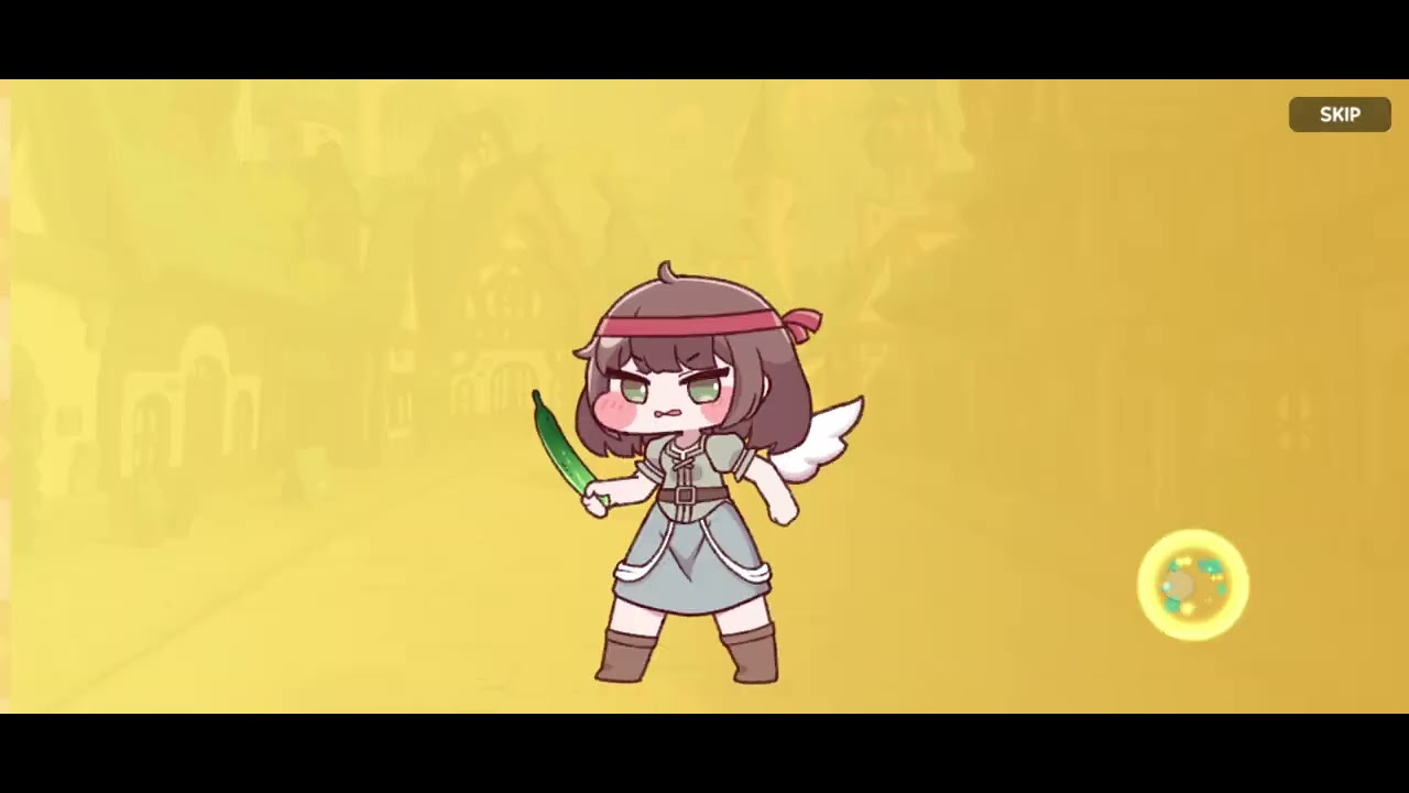 gacha trickcal chibi go animation | trickcal:chibi go