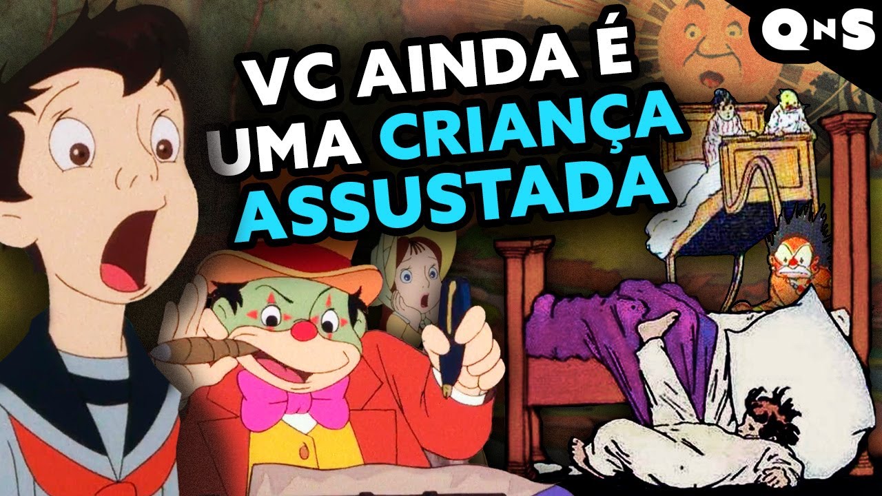 ESSA É A HISTÓRIA MAIS BELA (e bizarra) SOBRE OS NOSSOS SONHOS DE INFÂNCIA! Little Nemo no século XX