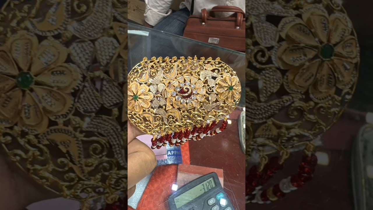 💖Today Gold Rate !! Gold'sLatest Price💹Light weight GoldNecklace Design#aajtak #latestnews#yt