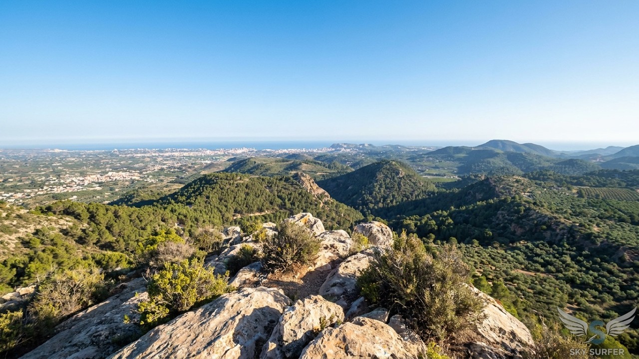 SENDERISMO -- ASCENSIÓN A LA MONTAÑA DE GILET (VALENCIA)