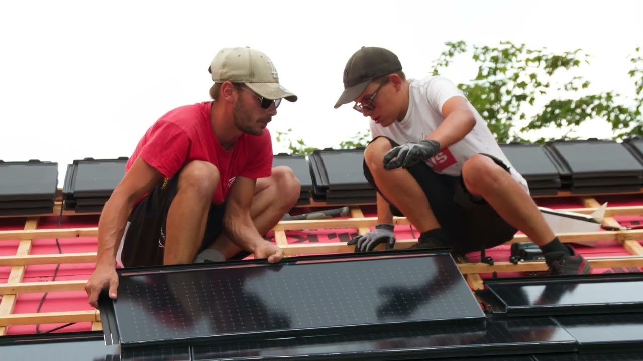 Tuiles solaires Riva Toiture Wevolt Koramic 1 1 4K