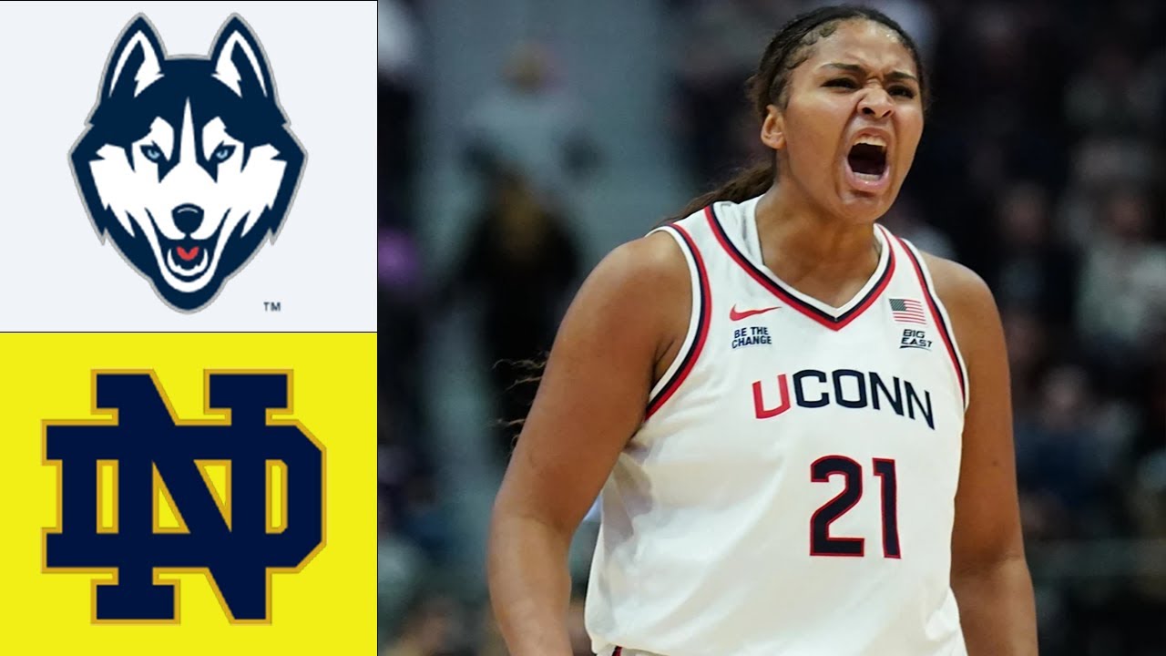 UConn Vs Notre Dame | FULL GAME | Jan 19,2026 | Women's College Basketball Today