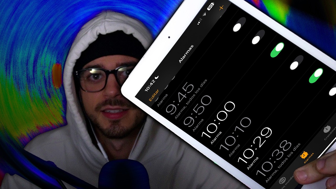 CALIFICANDO las ALARMAS de iPHONE