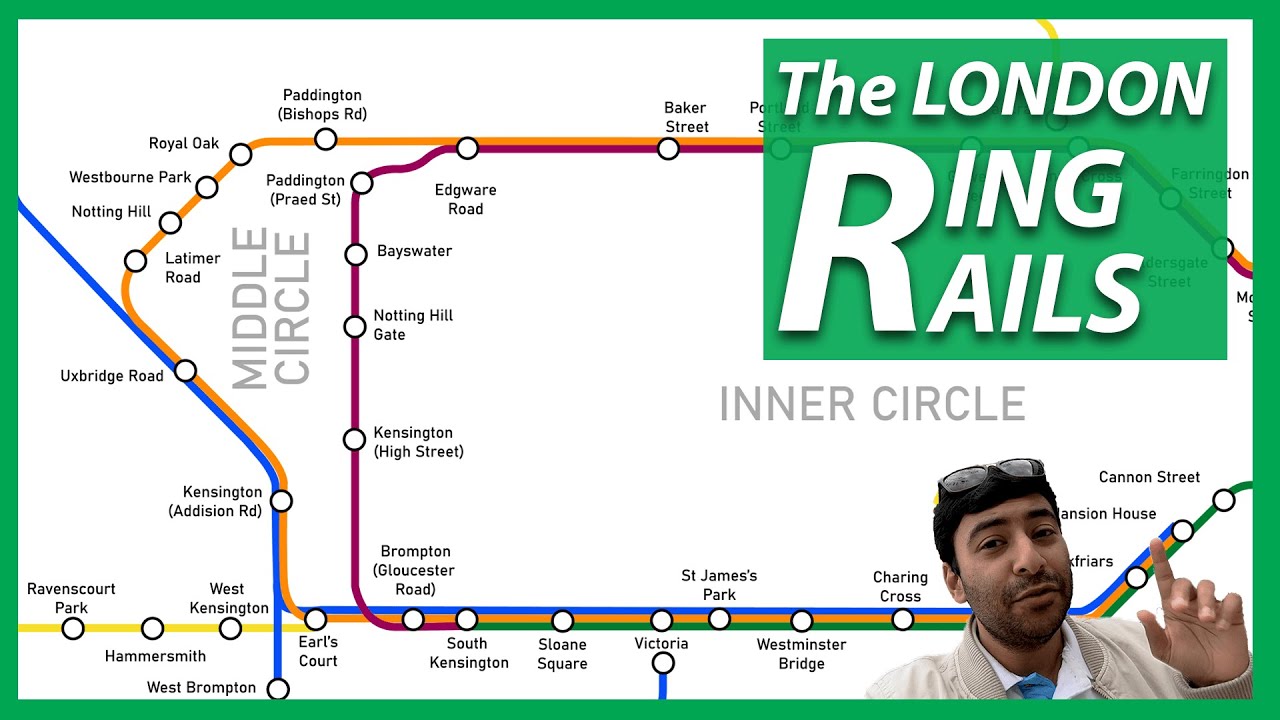 The London Ring Rails - London's Orbital Railways