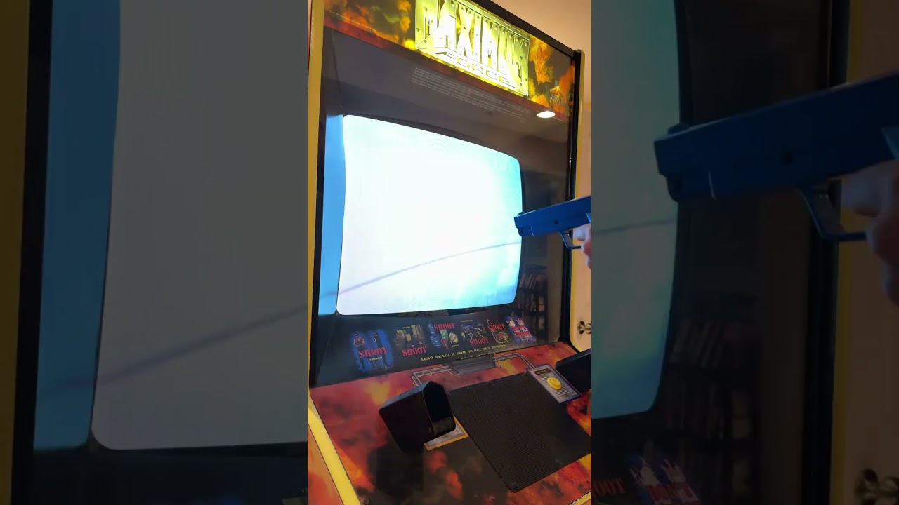 Lethal Enforcers 3 @ 320x240 on Teknoparrot