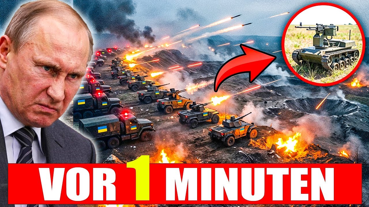 Ukraine setzt Killer-Roboter ein &ndash; Russische Truppen ohne Fluchtm&ouml;glichkeit