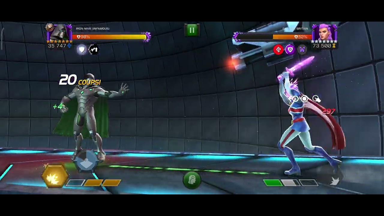 Infamous Iron Man rank 3 feels like illegal 🤯🤯🤯