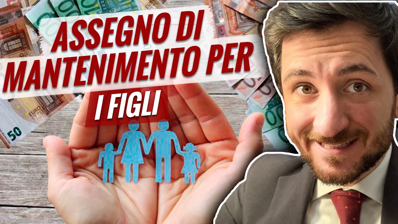 Assegno di mantenimento per i figli: Differenza tra coppie sposate e coppie di fatto.