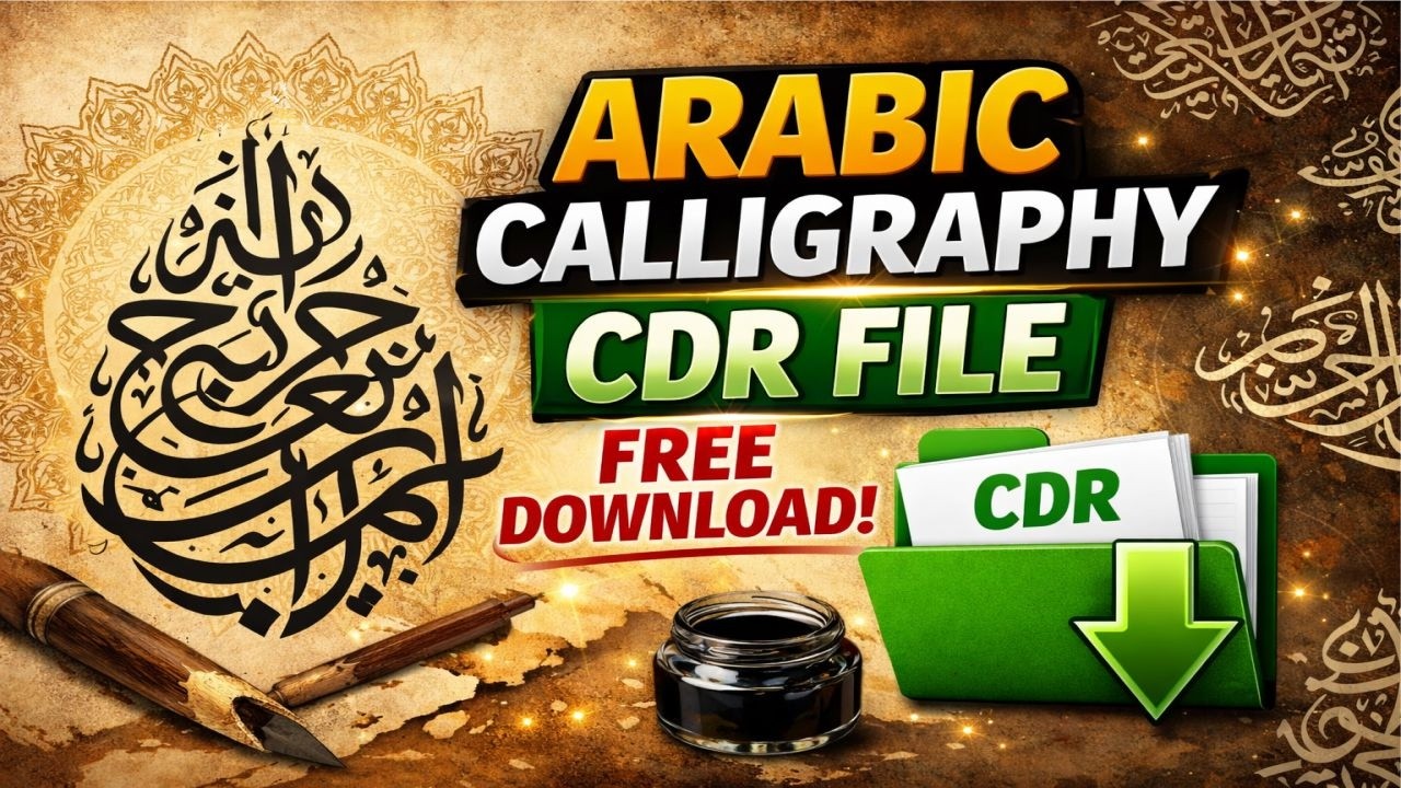 ARABIC CALLIGRAPHY CDR FILE FREE DOWNLOAD