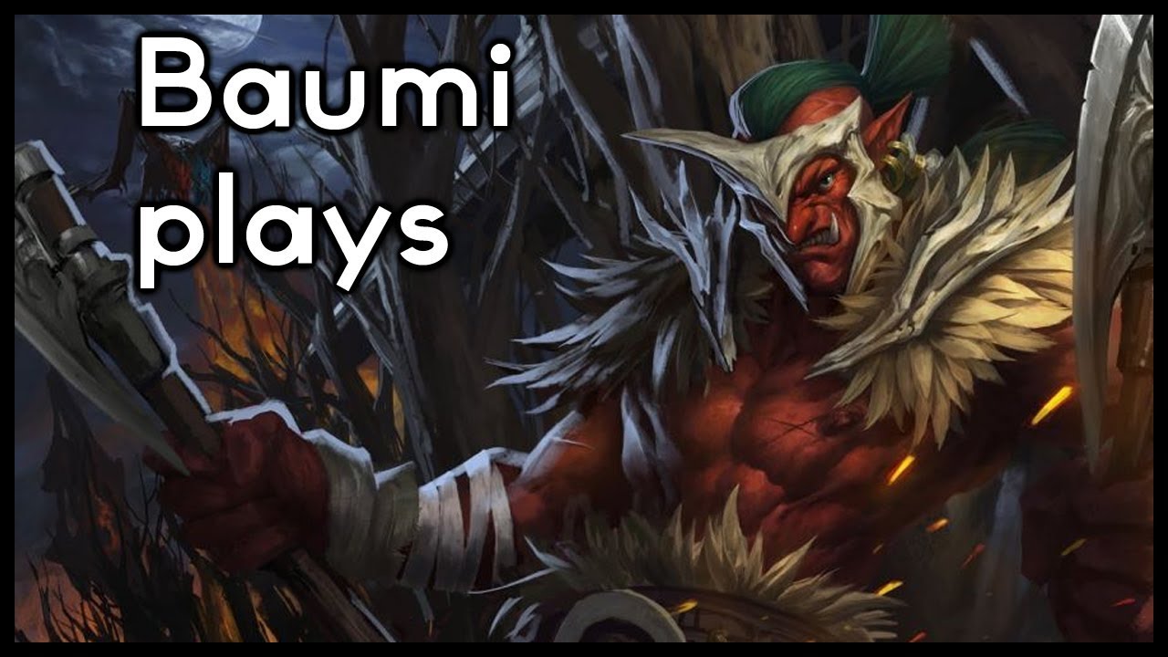 Dota 2 | OVERWHELMING MAGIC!! | Baumi plays Troll Warlord