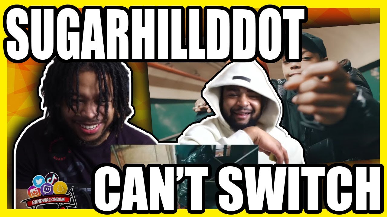 Sugarhillddot - Can't Switch (Official Music Video) UK REACTION